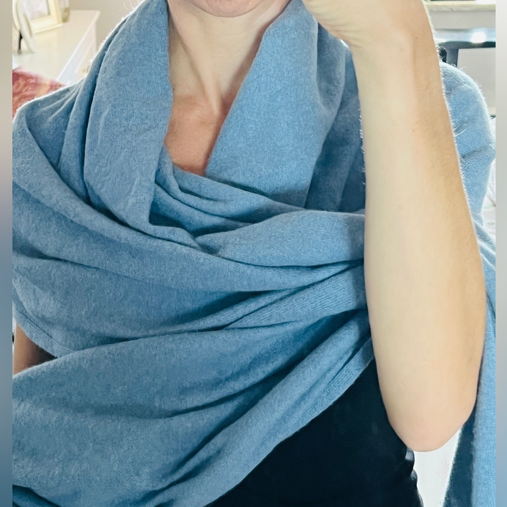Cashmere Wrap - Garnett Hill